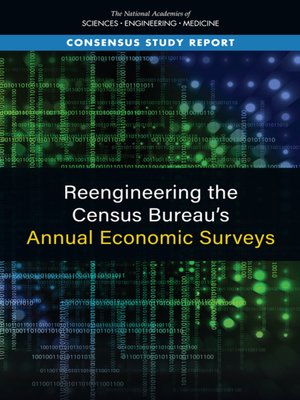 cover image of Reengineering the Census Bureau's Annual Economic Surveys